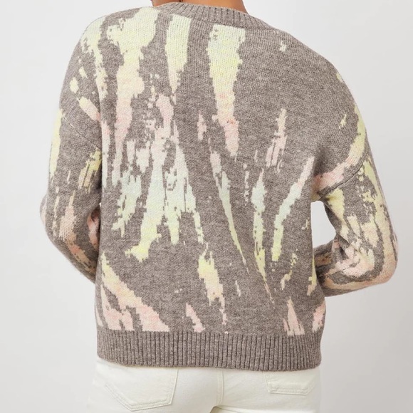 NWT Rails Virgo Grey Tie Dye Sweater Size Small & Medium $248 - Picture 12 of 12